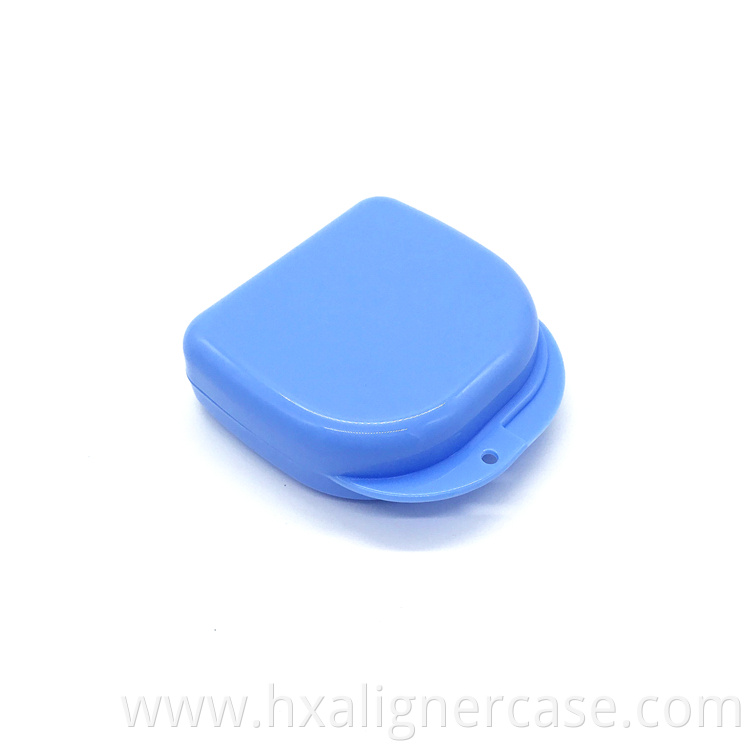 Dental Care Denture Holder Box Orthodontic Dental Case